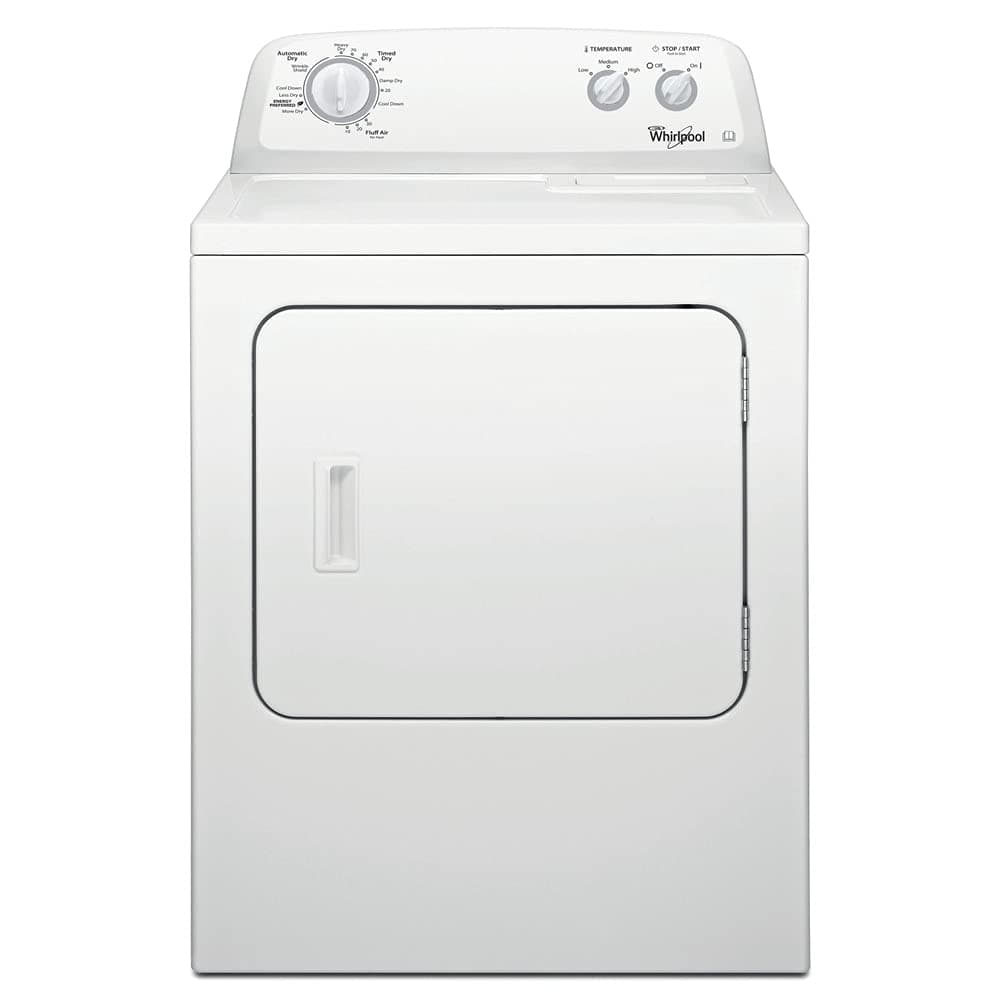 Whirlpool freestanding air-vented tumble dryer 15kg - 3LWED4705FW, 1 Year Warranty