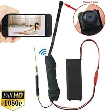 Lizzie HD Circuit Mini cam 1920px1080p HD Audio Video Recording Watch Live 24 Hours Small Surveillance Security Camera