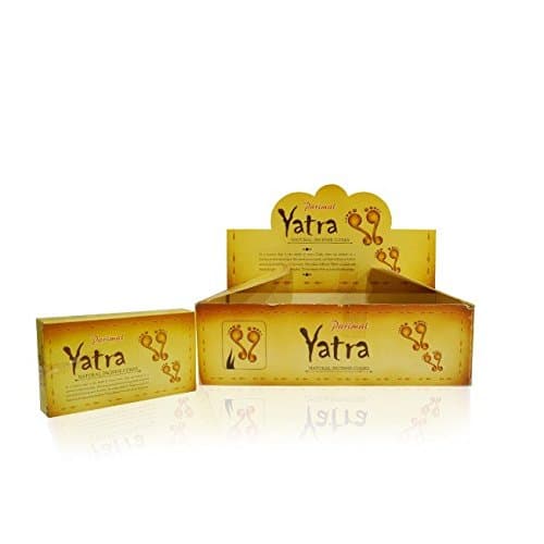 Parimal Yatra Cones Natura Incense, 120 Piece