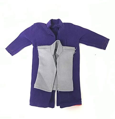 FIGLot 1/12 Scale Purple Joker Coat for Medicom Mafex Joker Body (Figure not inlcuded)