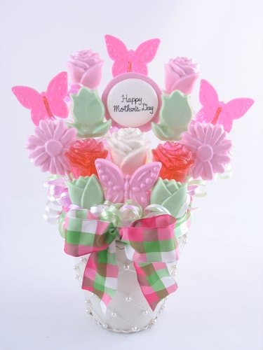 Mother's Day Lollipop Pearl Bouquet