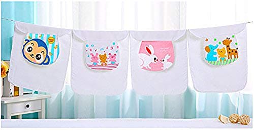 Baby Sweat Absorber Wicking Towel Baby Bib Baby Burp Cloth 4 Pack