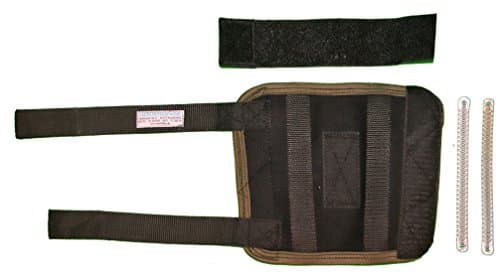 NATURE PET Dog Wrist Bandage/Dog Wrist Wrap/Dog Carpal Brace/Dog Front Leg Splint Heals and Prevents Injuries and Sprains (S)