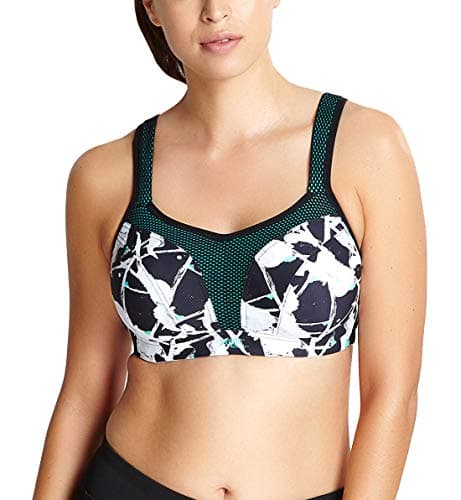 Panache Women's Underwired Sports Bra, Graffiti, 32FF