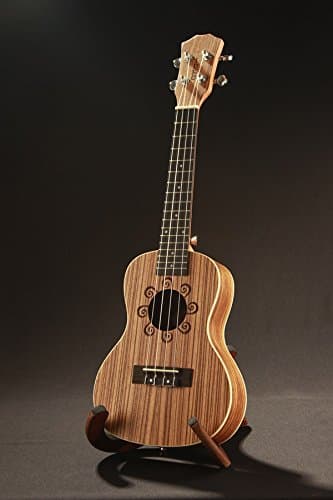 Beginners Ukulele Concert Ukulele 23 Zebra wood Hawaii Small Guitar Ukulele Musical Instruments 4 String Ukelele+Bag