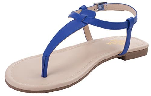 ABUSA Women's Leather/Suede Foldable Sandals Shoes Gray 8