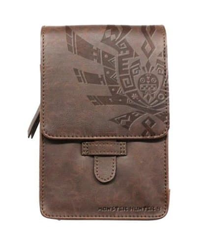 Monster Hunter 4 3DS LL Pouch (emblem) (japan import)