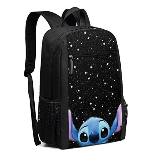 Travel Laptop Backpack Space Stitch College School Bookbag Computer Bag Casual Daypack For Women Men