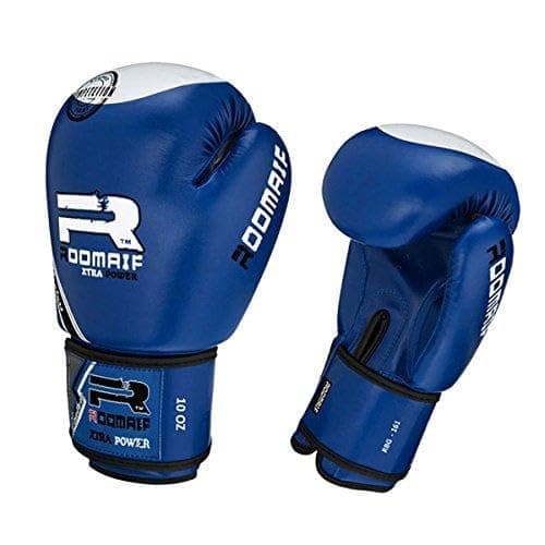 ROOMAIF Boxing Gloves Sparring Gloves Boxing Kickboxing Training Gloves Punching Bag Gloves MMA Muay Thai DE