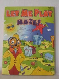 LET ME PLAY MAZES