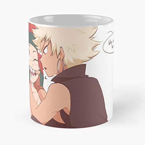 Kiribaku Bakushima Bnha Mha - Best Gift Ceramic Coffee Mugs