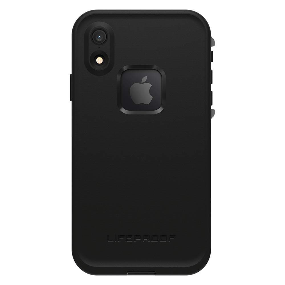 LifeProofFRĒ SERIES Waterproof Case for iPhone Xr - Retail Packaging - ASPHALT (BLACK/DARK GREY)