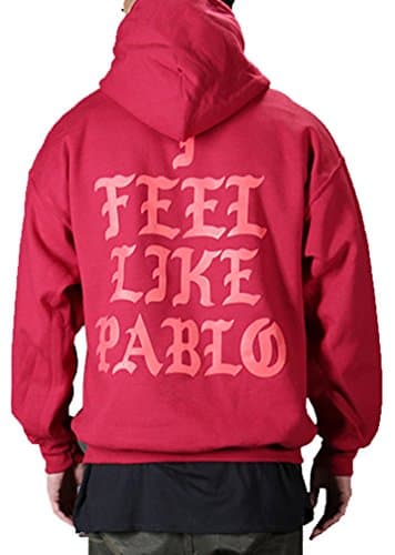 I Feel Like Pablo Hoodie Kanye West TLOP Tour Pop Up Shop Hooded Sweatshirt (large) Apparel