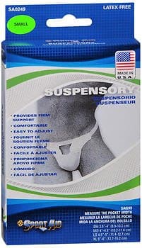 Sport Aid Suspensory Waist Small - 1 ea., Pack of 3