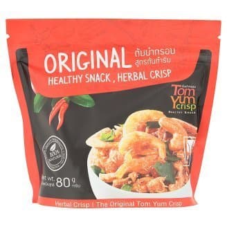 Thai Tanya Original Tom Yum Crisp Healthy Snack 80g