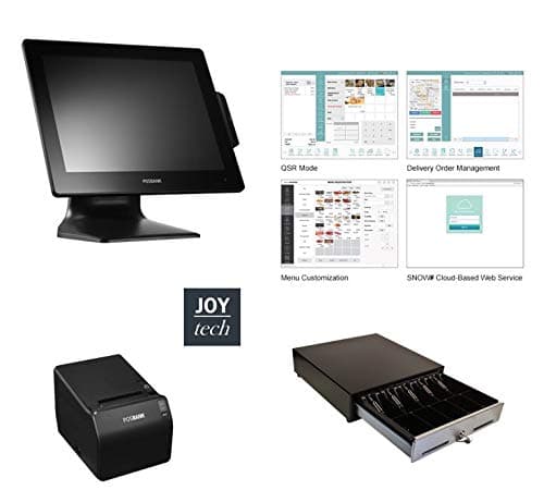 Restaurant POS System Featuring Snow Sharp. No Subscription Required. Optional Cloud Service for Better Reporting & Management