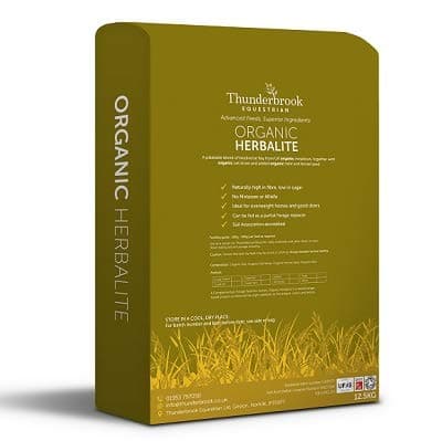 Organic HerbaLite Horse Feed 12.5kg