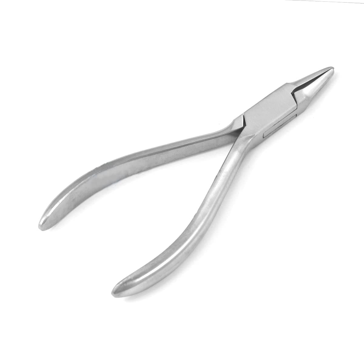 OdontoMed2011 Ortho Plier Peeso Collar Pliers Dental Instruments Stainless Steel Orthodontic Pliers Flat Tip Straight Mirror Polish Finish