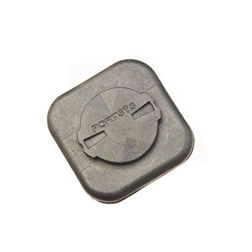 Portsys Bike Bracket Mount Phone Stick Adapte for Garmin Edge GPS Computer Mount Holder (Sticker)