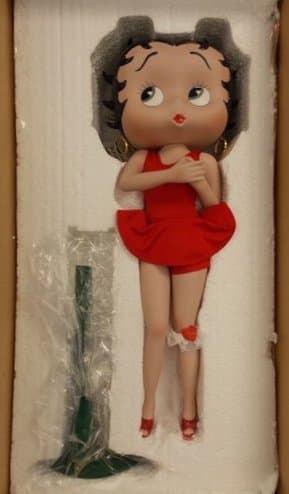 Betty Boop "It's a Wrap" Limited Edition Porcelian Doll