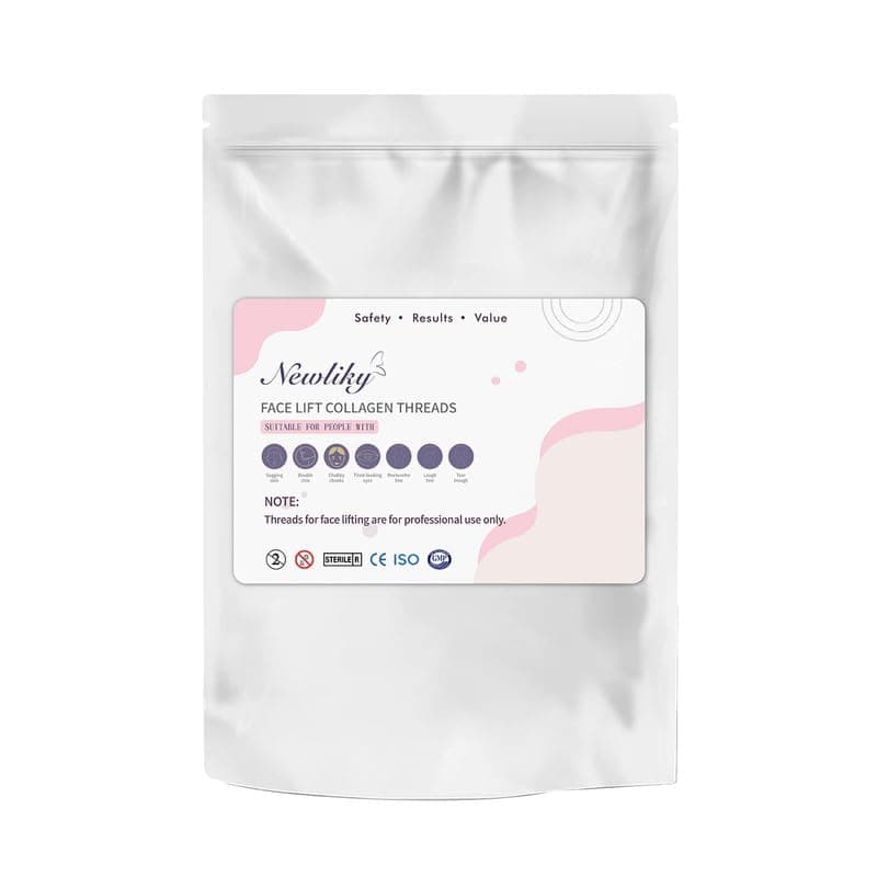 Pdo Mono Threads for Face Lift Korea Pdo Threads with Sharp Tip Mono Smooth Threads Type for Whole Body Lifting 20pcs 30G25mm