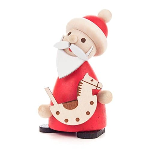 Dregeno Erzgebirge - Ruprecht with Rocking Horse