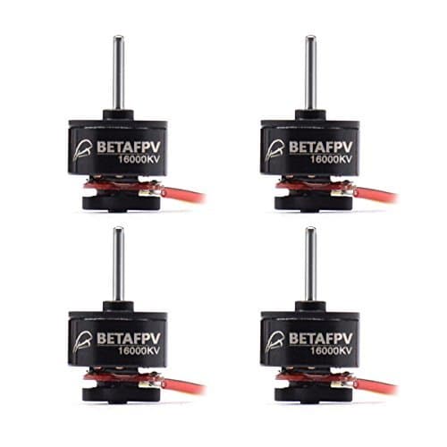 BETAFPV 4pcs 0603 Motor 19000KV Brushless Motors FPV RC Motor for 1S Brushless Tiny Whoop Drone Multirotor Drone