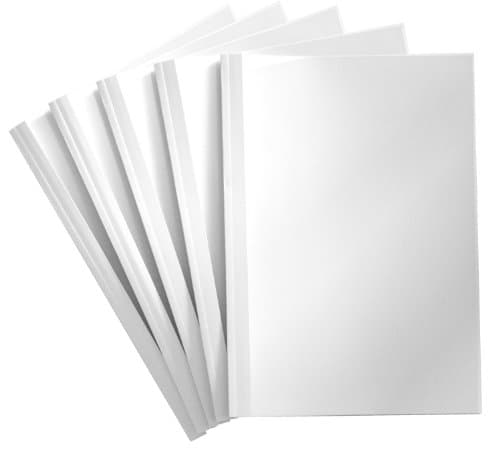 RECO Systems 6mm Thermal Binding Cover - White
