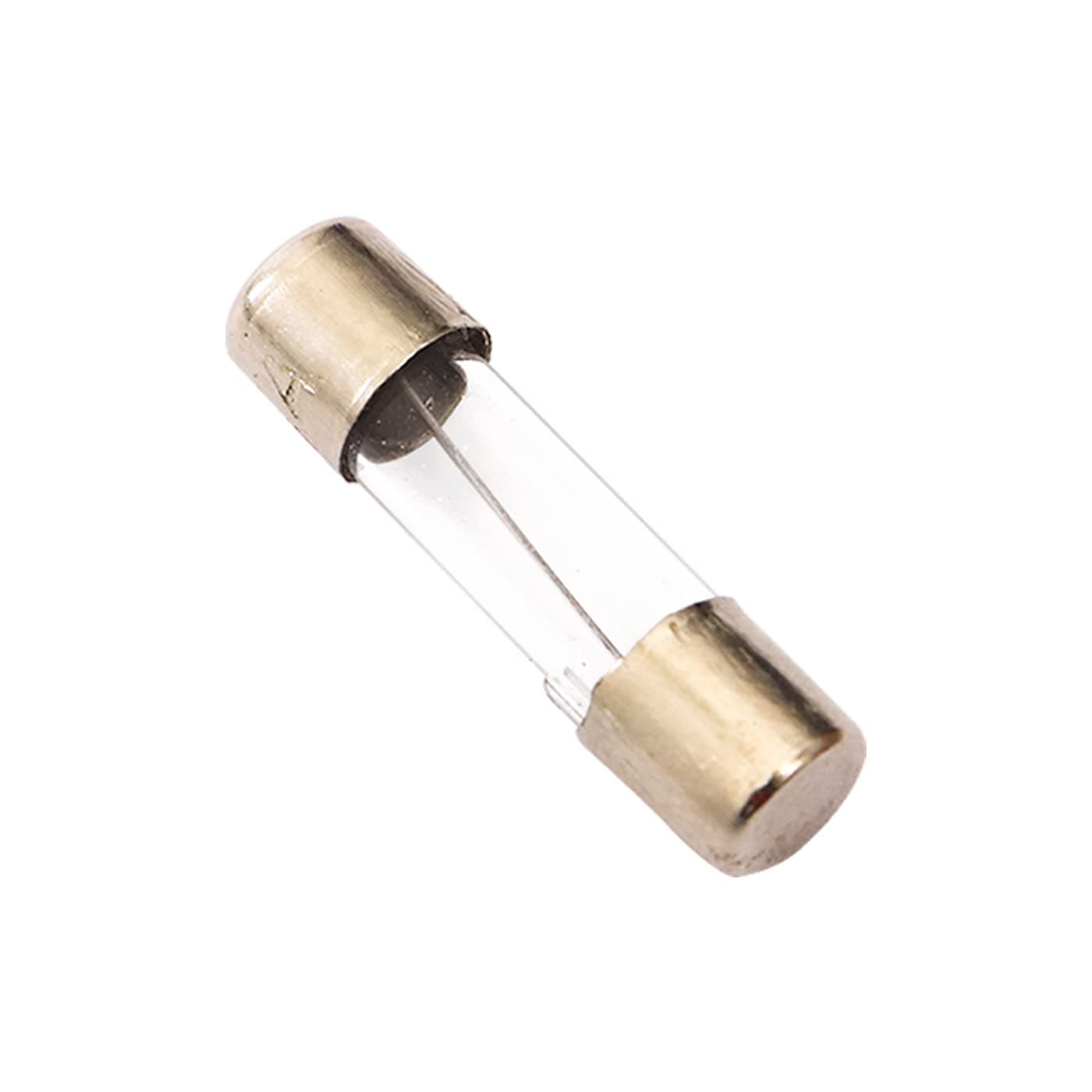 5a 250v 5mm X 20mm Fast Acting Glass Tube Cartridge Fuse Pack of 20pcs