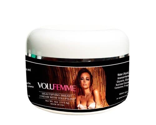 Beautiful Breast Enhancement Cream. Volufemme w/ Volufiline. Breast Enlargement for a Fuller Cleavage 13828
