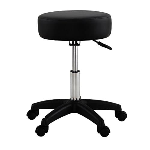 Premium New! Adjustable Tattoo Salon Stool Hydraulic Adjustable Chair Facial Massage Beauty Spa #241