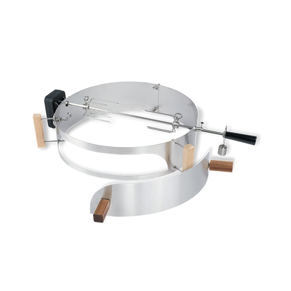 Moesta -BBQ smokin pizza ring - complete package for rotisserie