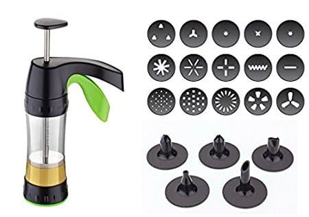 Slings Plastic Magic Press Kitchen Press Snack & Namkeen Maker, Assorted Color