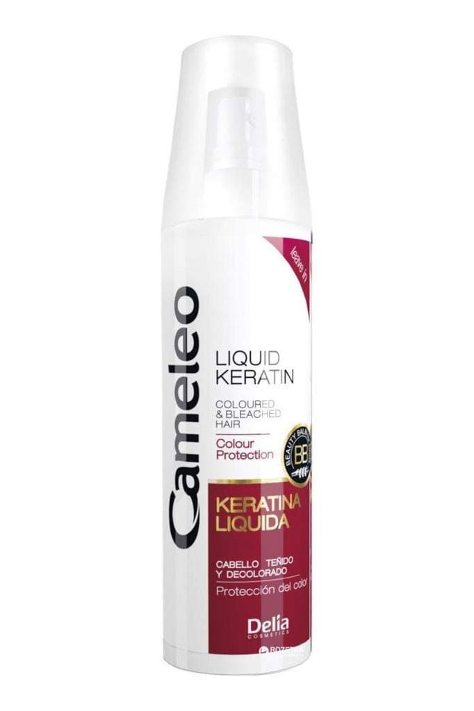 Cameleo - Colour Care Liquid Keratin - Hair Treatment with Marula Oil for Colour Treated Hair - Color Protection - 0% Parabens, Salt & Colorants -200 ml