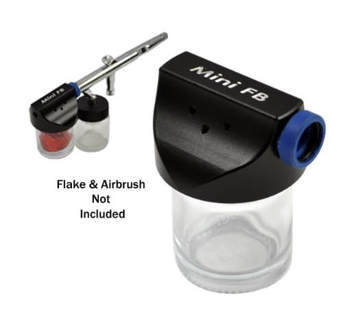 Mini Flake Buster for Master Airbrush S62 Kit Metalflake Old School Flake