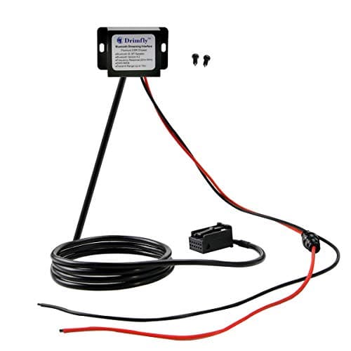 Drimfly BMW Radio AUX Bluetooth Streaming Adapter for BMW 5 Series 7 Series X3 X5 Z4 - Supports AptX