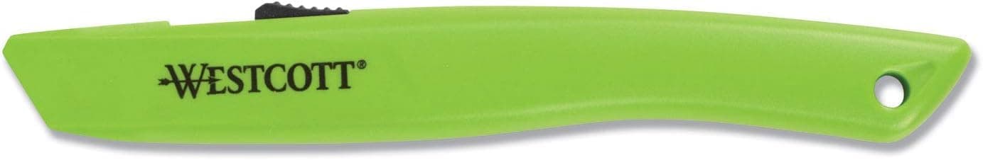17519 Full-Size Ceramic Blade Box Cutter, Retractable Utility Knife