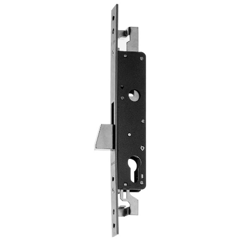 ISEO 783302252 Entrance Lock 25 mm Front Steel 22 mm Triple Lock Metal Locks Cylinder European Profile Rotating Chain 24 mm