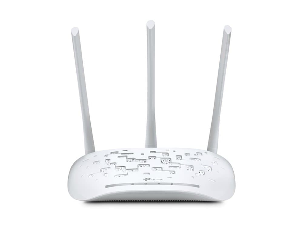 TP LINK ROUTER/WIRELESS 300MBPS ADVANCED WIRELESS N ACCESS POINT WITH THREE DETACHABLE ANTEENA
