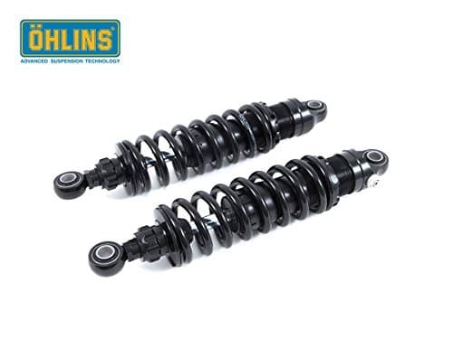 Ohlins HD 781 Blackline Shocks for 2002-Newer Harley V-Rod Models with FREE Preload Settings!