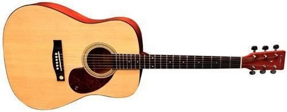 PURE GEWA Tenson F501300 D1 Dreadnought Natural Acoustic Guitar