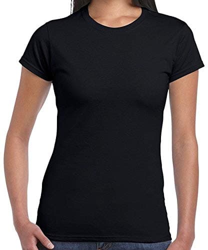 Women's Plain T Shirt Tees Ladies Vest Basic Top Fashion Shirt Size 8-22