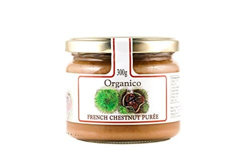 Organic Chestnut Puree, Unsweetened 300g (Organico)