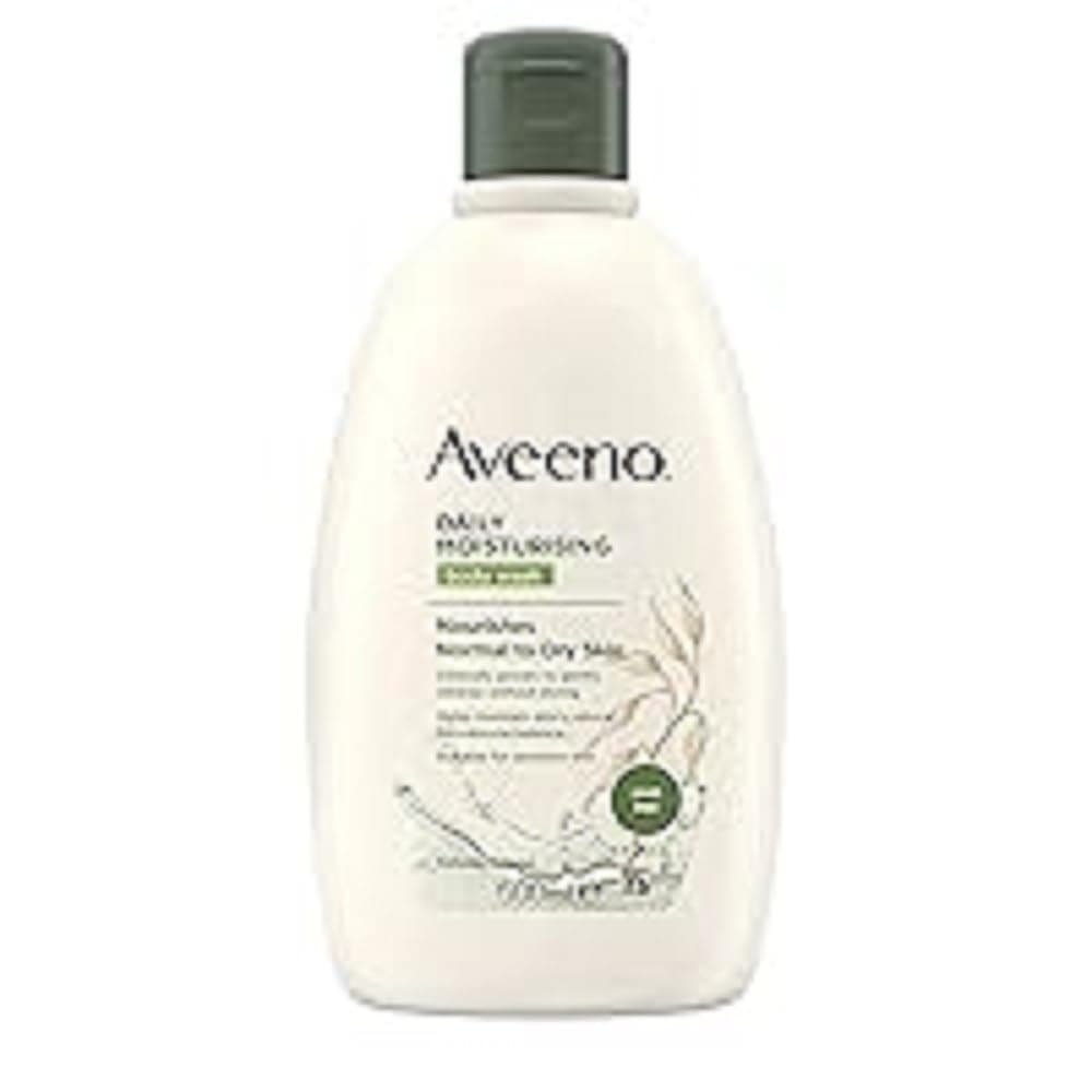 Aveeno Daily Moisturising Body Wash (1x 500ml), Gentle Wash with Soothing Colloidal Oatmeal, Nourishing Body Cleanser for Sensitive and Normal to Dry Skin
