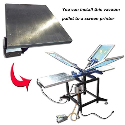 Brand New !110v Stainless Steel Vacuum Pallet 50x60cm Screen Printing Equipment DIY