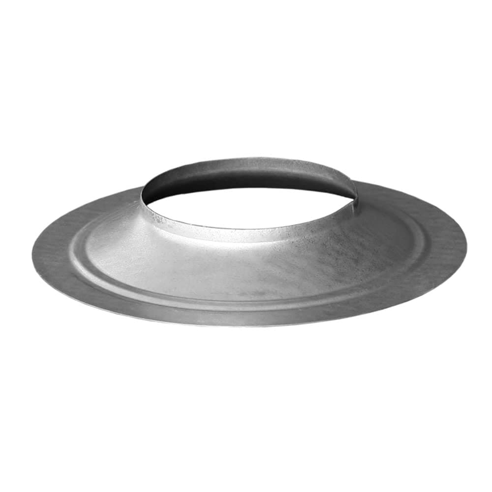 DuraVent 8GVSC Aluminum Storm Collar Size 8 (8-5/8" Inner Diameter), Aluminum