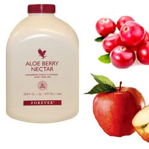 U. S. A. Aloe Berry Nectar Gel,1L (Red,34)