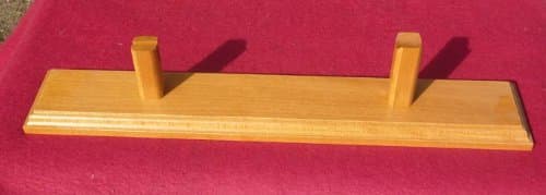 Wood Stand for Laguiole Champagne Saber Sword Opener
