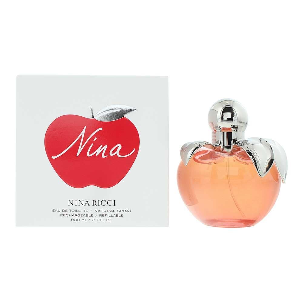 Nina Eau De Toilette Refillable for Women 80 ml