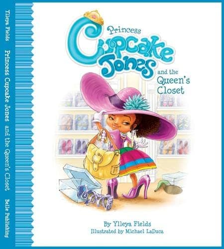 Princess Cupcake Jones and the Queen's Closet (Princess Cupcake Jones Series)